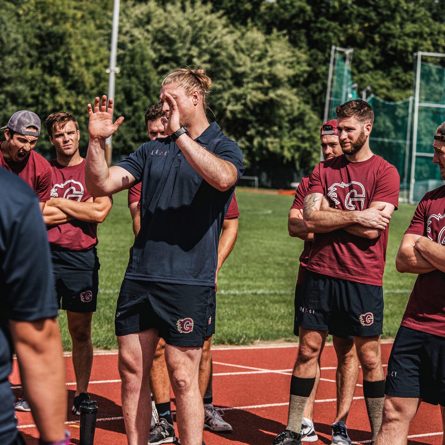 strengh and conditioning training